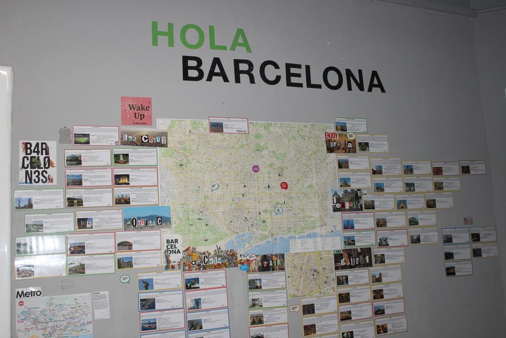 Sleep Green - Certified Eco Youth Hostel Barcelona Exterior photo